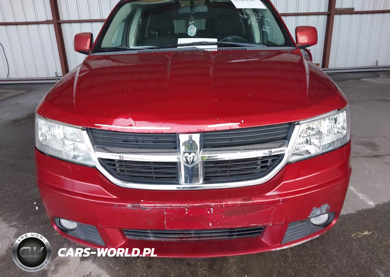 2010 Dodge Journey Sxt VIN:3D4PG5FV6AT189416 - 6