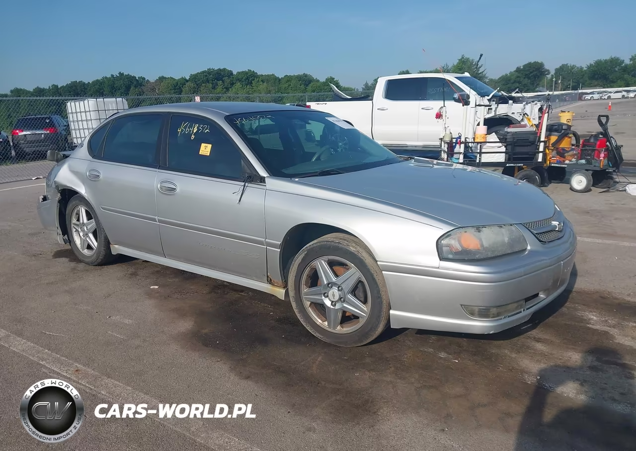 2005 Chevrolet Impala Ss Supercharged