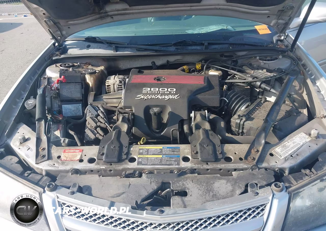 2005 Chevrolet Impala Ss Supercharged VIN:2G1WP551059220586 - 10