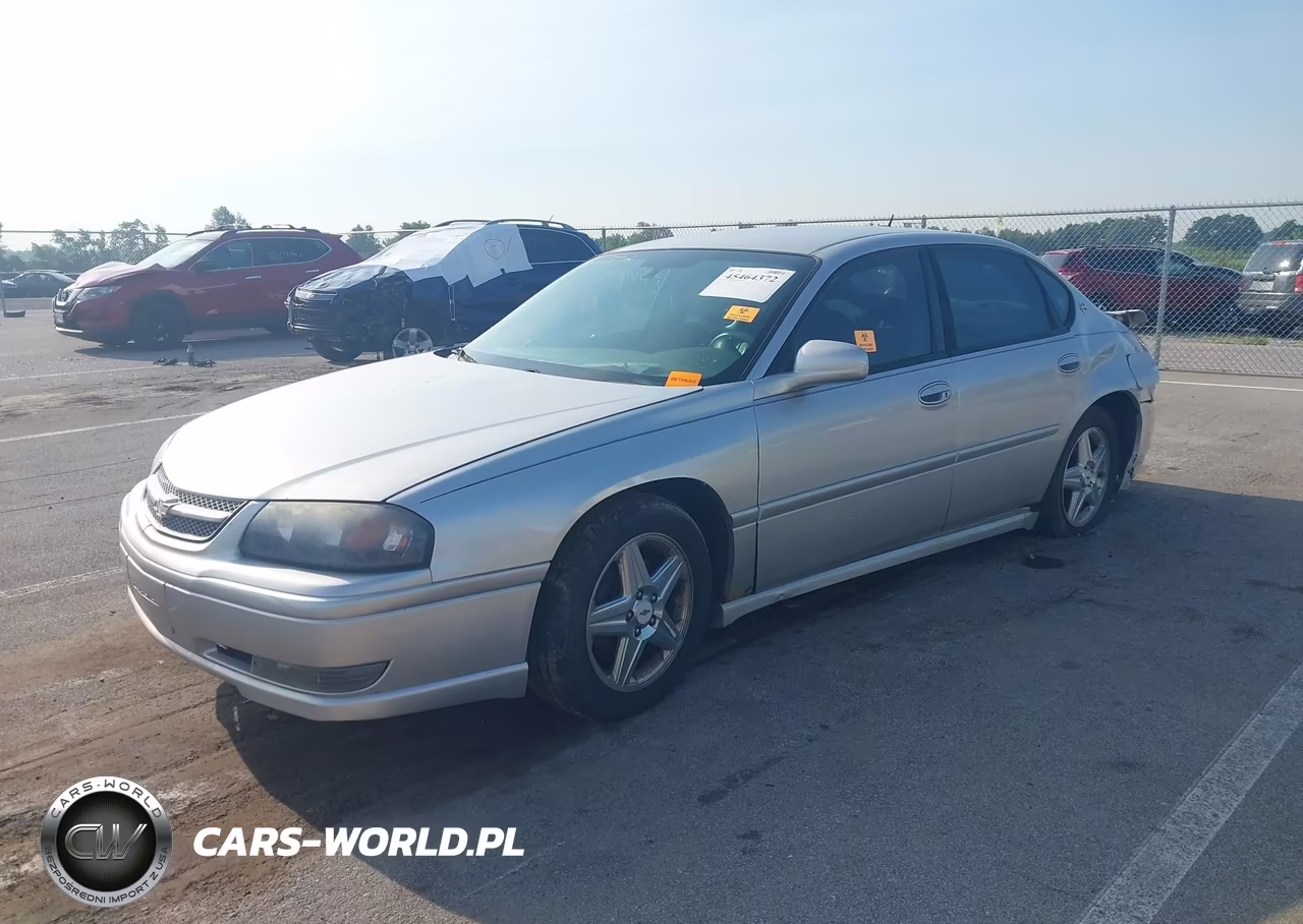 2005 Chevrolet Impala Ss Supercharged VIN:2G1WP551059220586 - 2