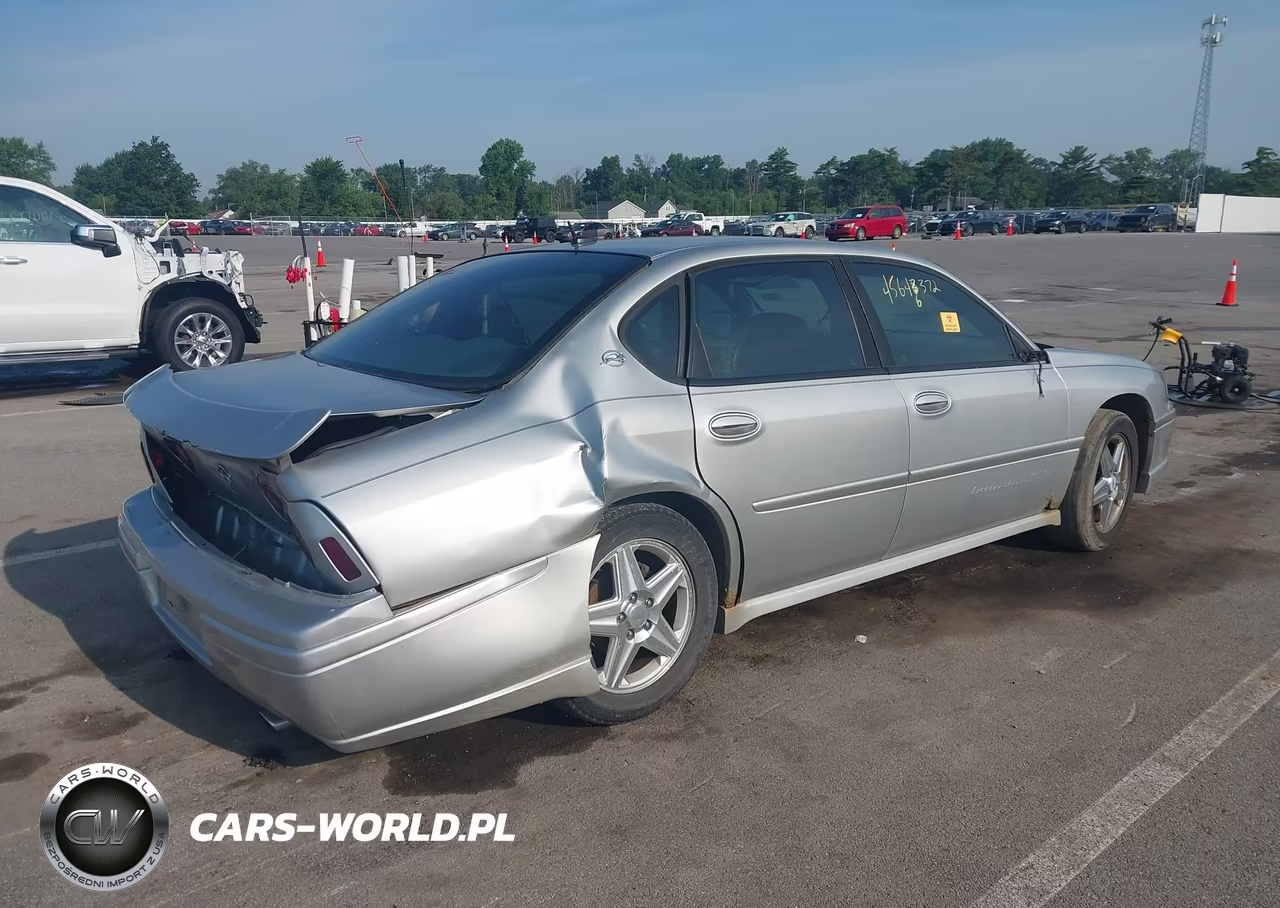 2005 Chevrolet Impala Ss Supercharged VIN:2G1WP551059220586 - 4