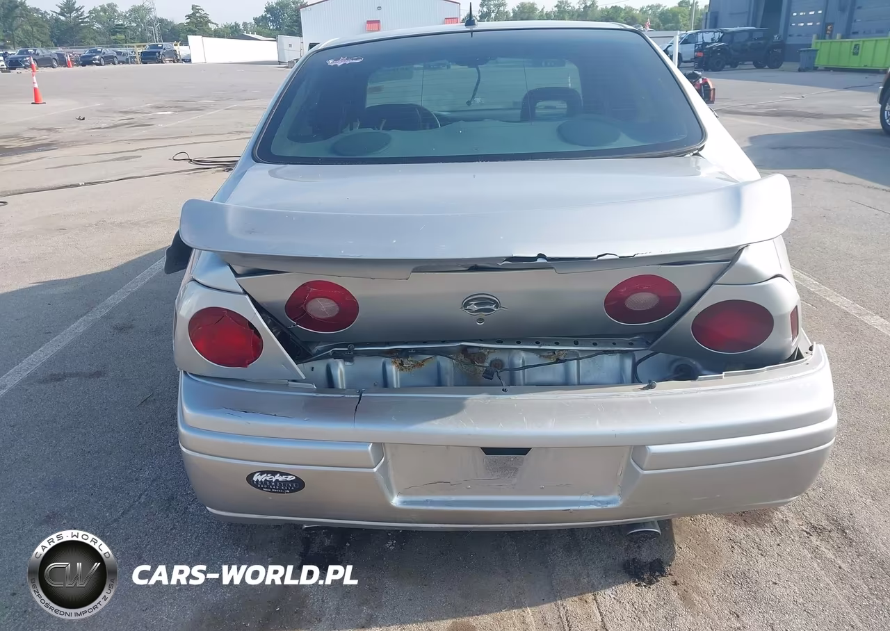 2005 Chevrolet Impala Ss Supercharged VIN:2G1WP551059220586 - 6
