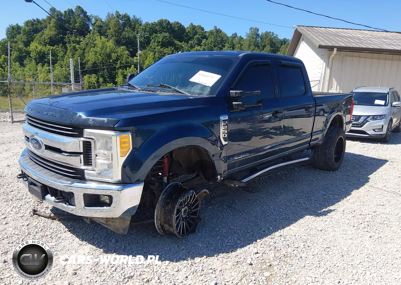 2017 Ford F-250 Xlt VIN:1FT7W2BT2HEC40083 - 2