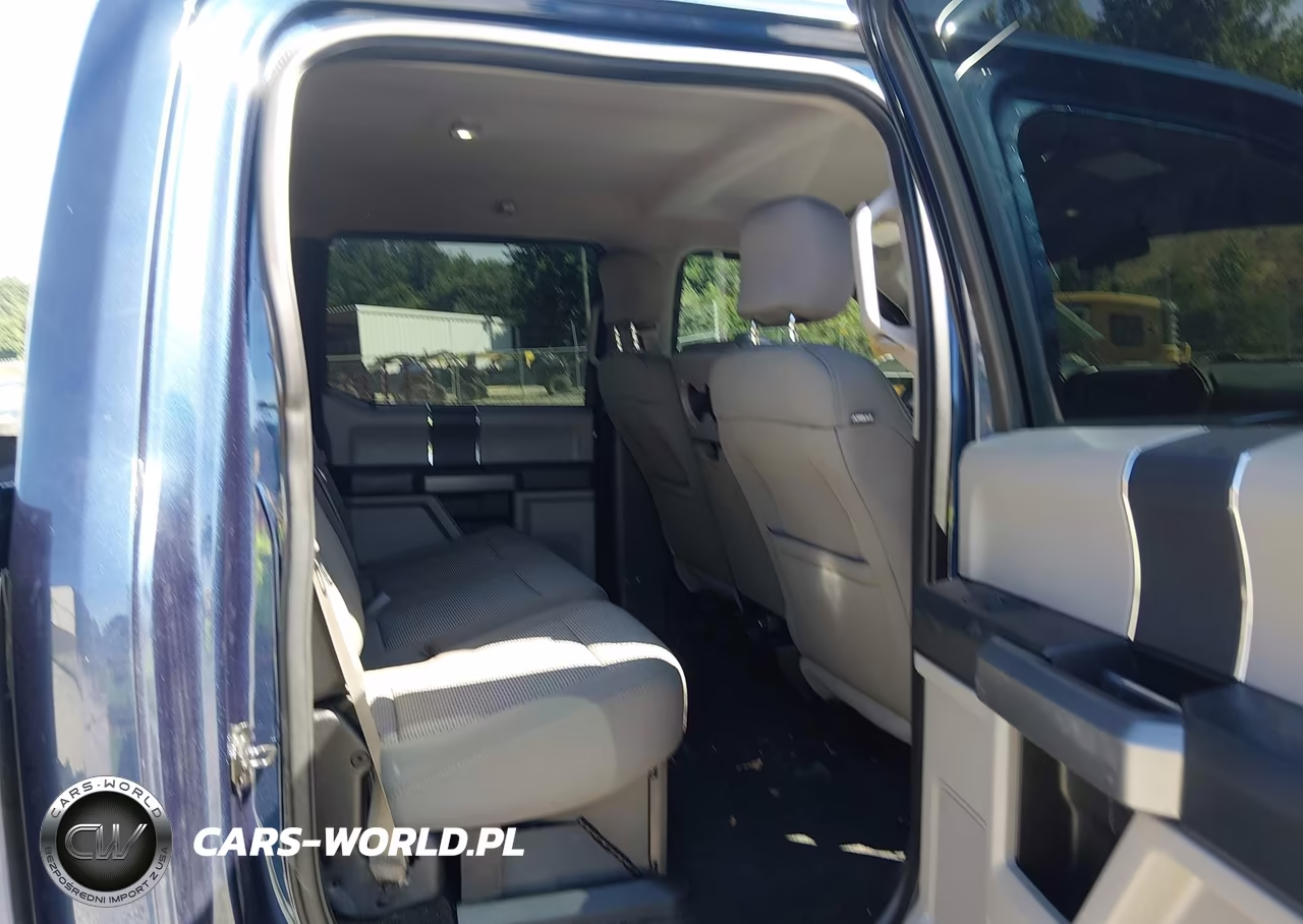 2017 Ford F-250 Xlt VIN:1FT7W2BT2HEC40083 - 8