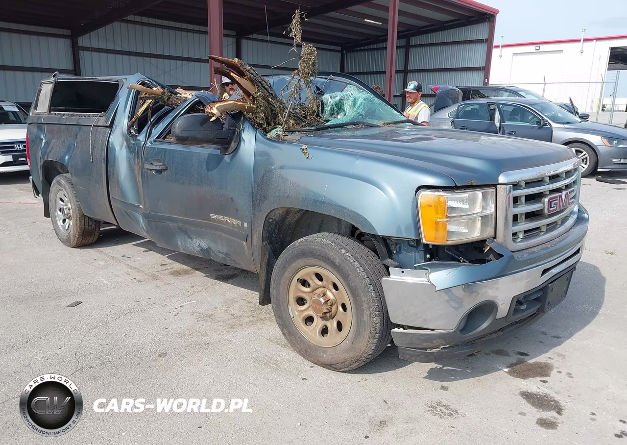 2009 GMC Sierra 1500 Work Truck