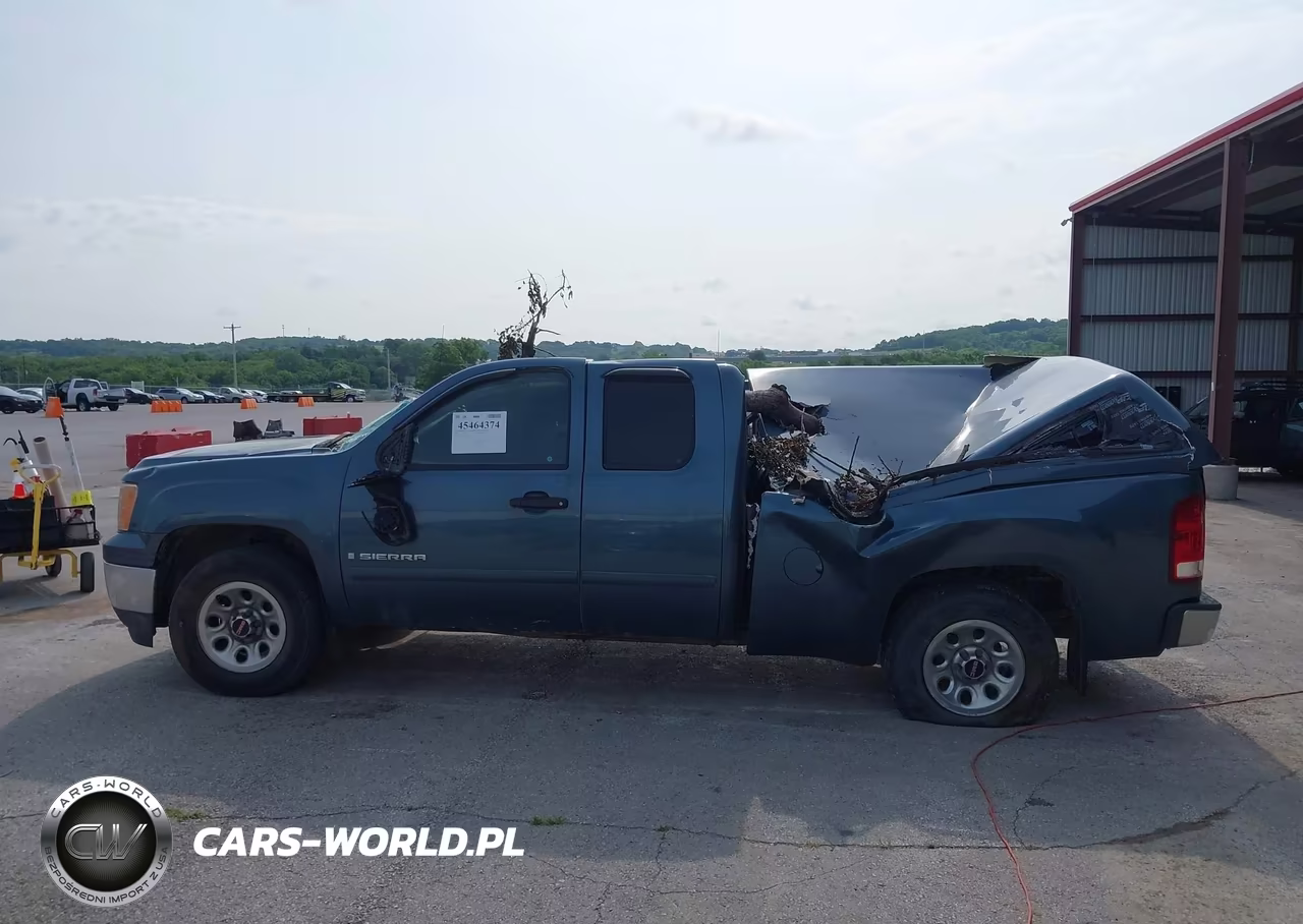 2009 GMC Sierra 1500 Work Truck VIN:1GTEC19X19Z276702 - 13