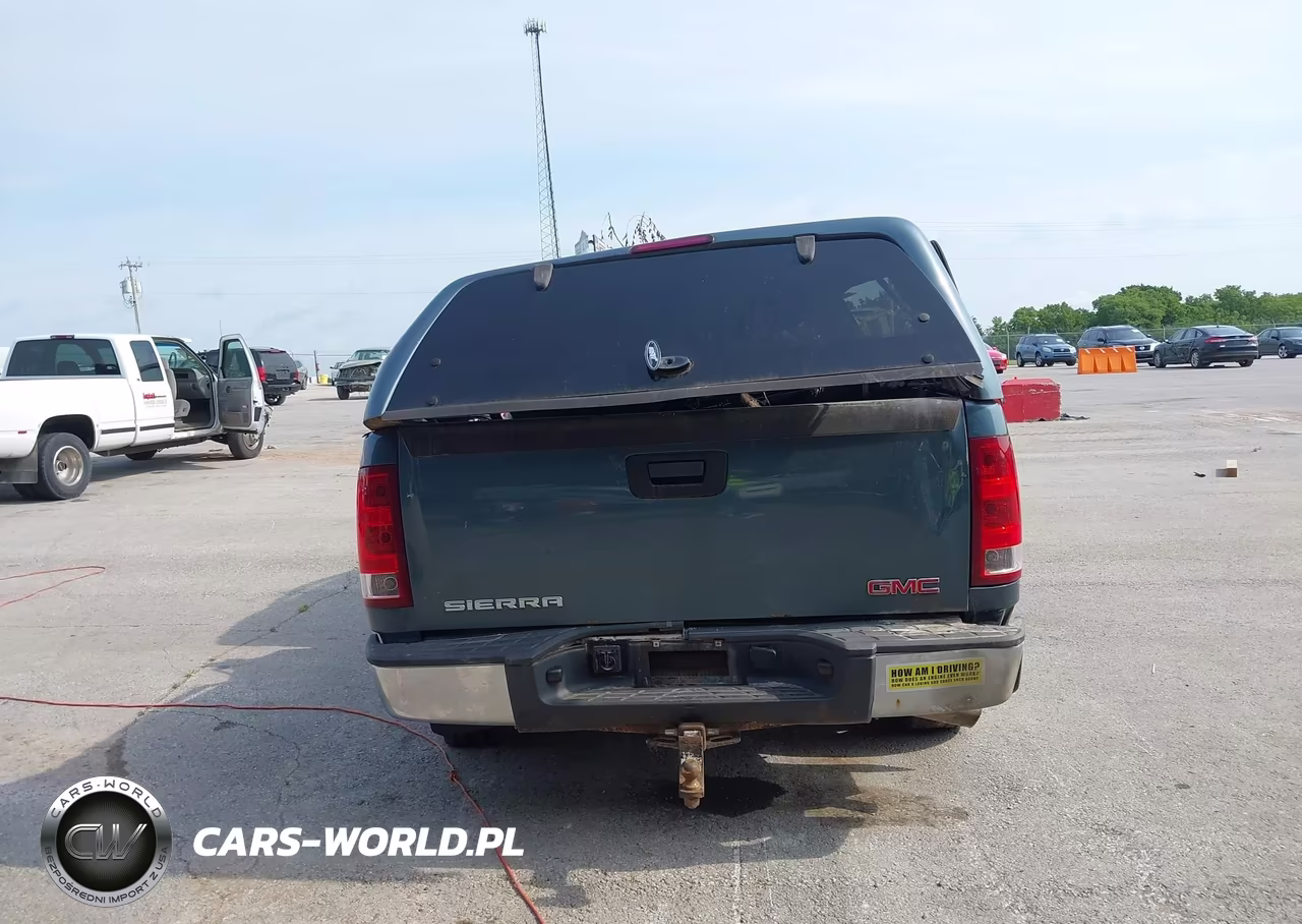 2009 GMC Sierra 1500 Work Truck VIN:1GTEC19X19Z276702 - 15