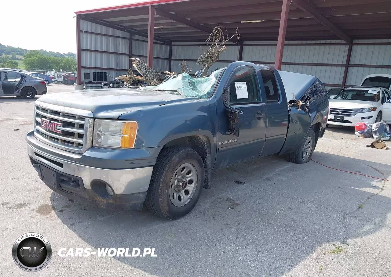 2009 GMC Sierra 1500 Work Truck VIN:1GTEC19X19Z276702 - 2