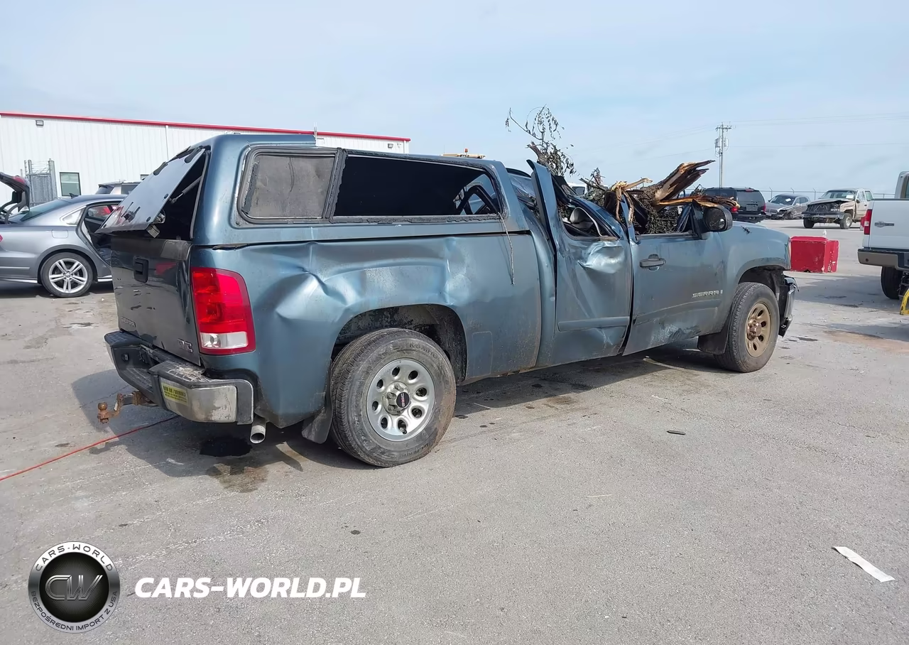 2009 GMC Sierra 1500 Work Truck VIN:1GTEC19X19Z276702 - 4