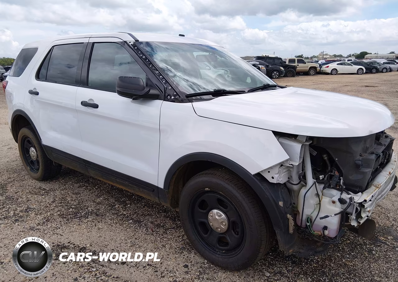 2017 Ford Utility Police Interceptor – zdjęcie 1 z 16