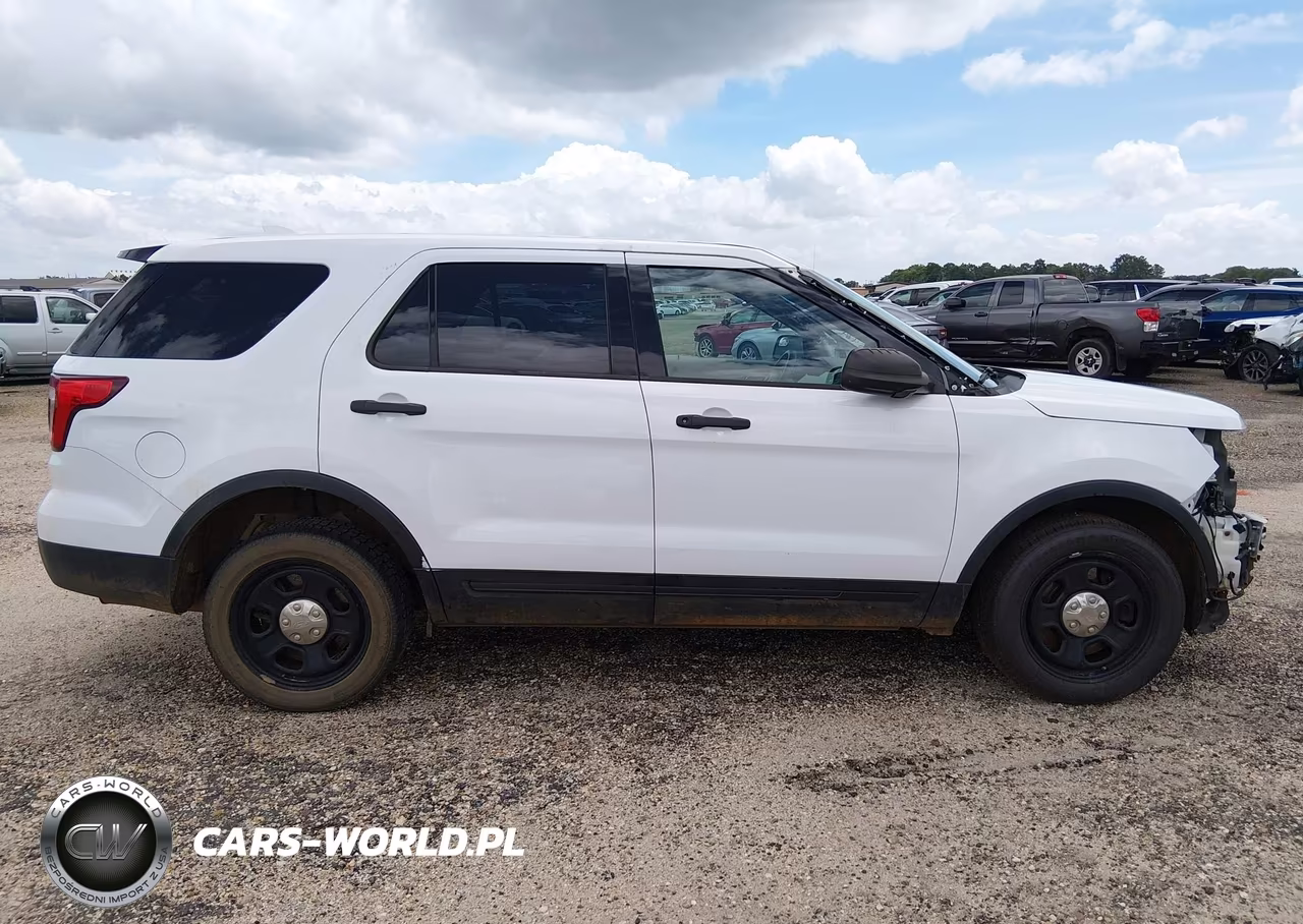 2017 Ford Utility Police Interceptor VIN:1FM5K8AR9HGB72456 - 13