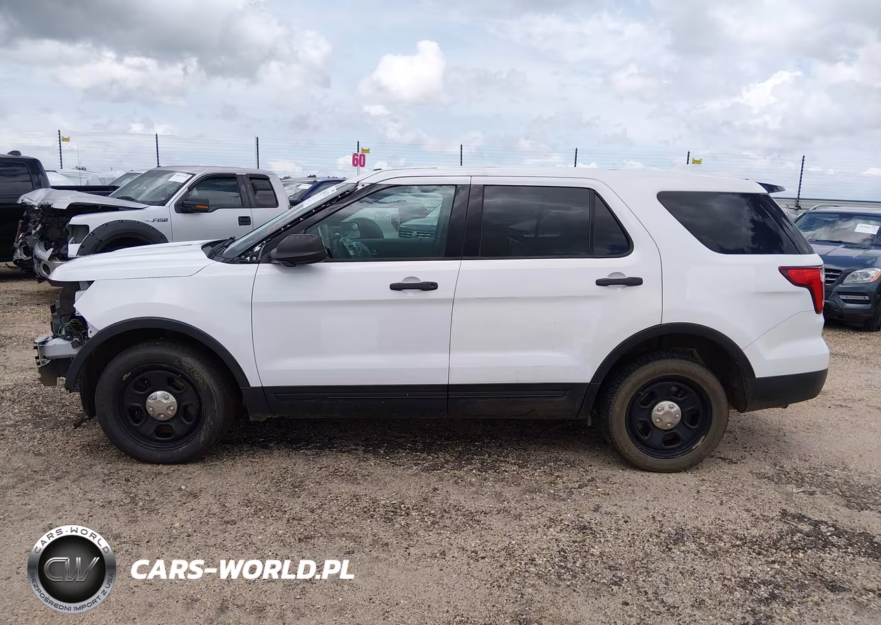 2017 Ford Utility Police Interceptor VIN:1FM5K8AR9HGB72456 - 14