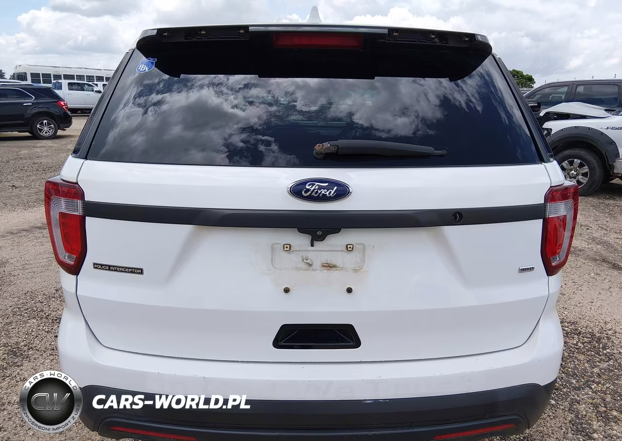2017 Ford Utility Police Interceptor VIN:1FM5K8AR9HGB72456 - 16
