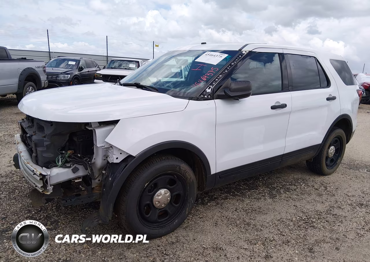 2017 Ford Utility Police Interceptor VIN:1FM5K8AR9HGB72456 - 2