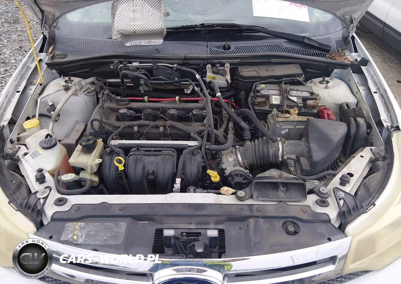 2008 Ford Focus Se-Ses VIN:1FAHP35N78W295939 - 10