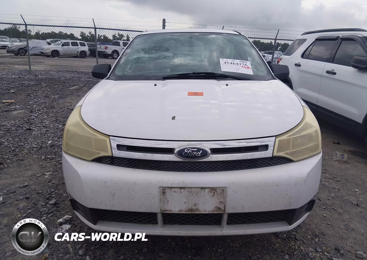 2008 Ford Focus Se-Ses VIN:1FAHP35N78W295939 - 12