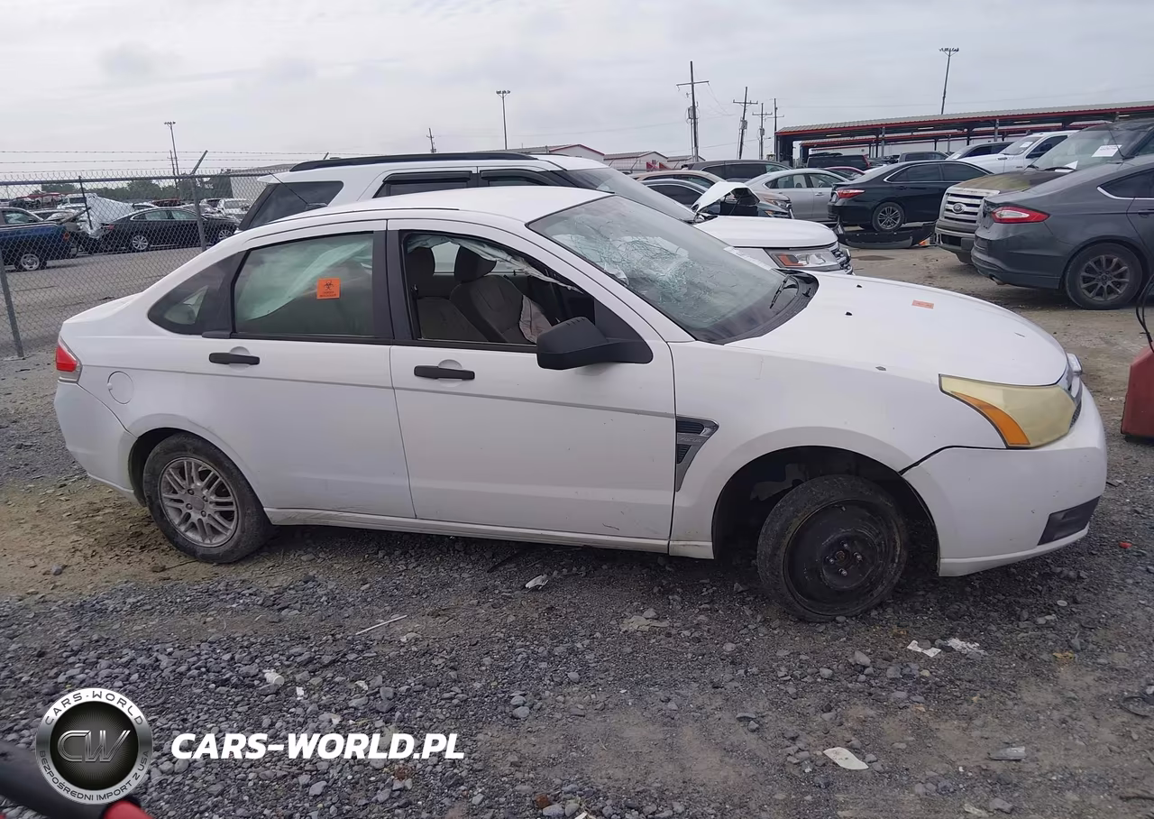 2008 Ford Focus Se-Ses VIN:1FAHP35N78W295939 - 13