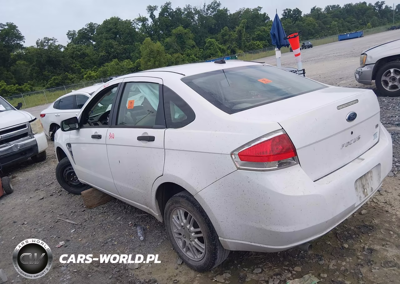 2008 Ford Focus Se-Ses VIN:1FAHP35N78W295939 - 14