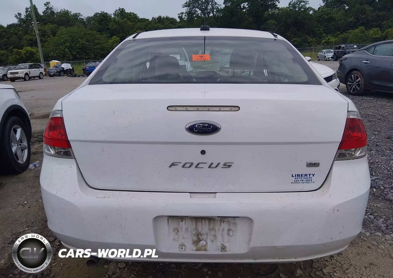 2008 Ford Focus Se-Ses VIN:1FAHP35N78W295939 - 16