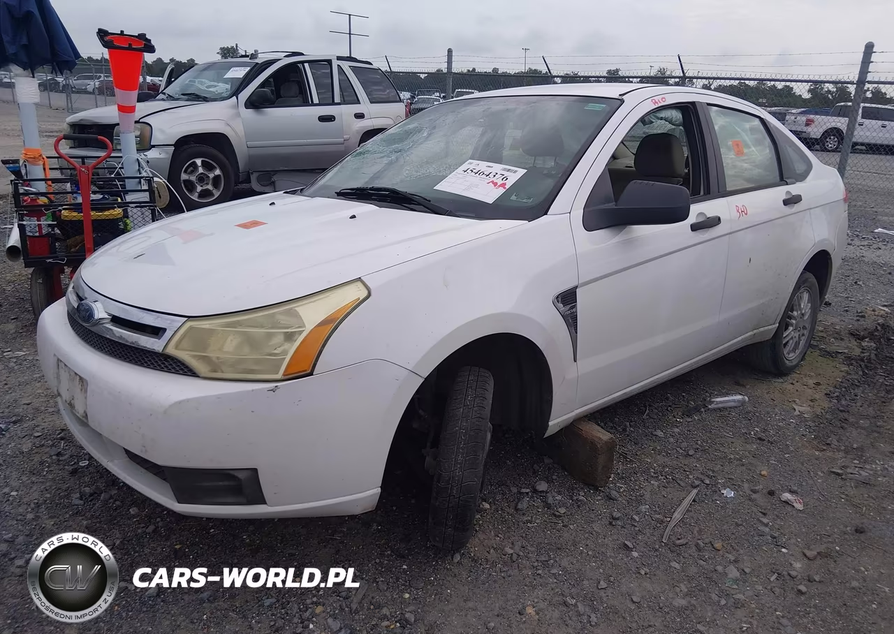 2008 Ford Focus Se-Ses VIN:1FAHP35N78W295939 - 2