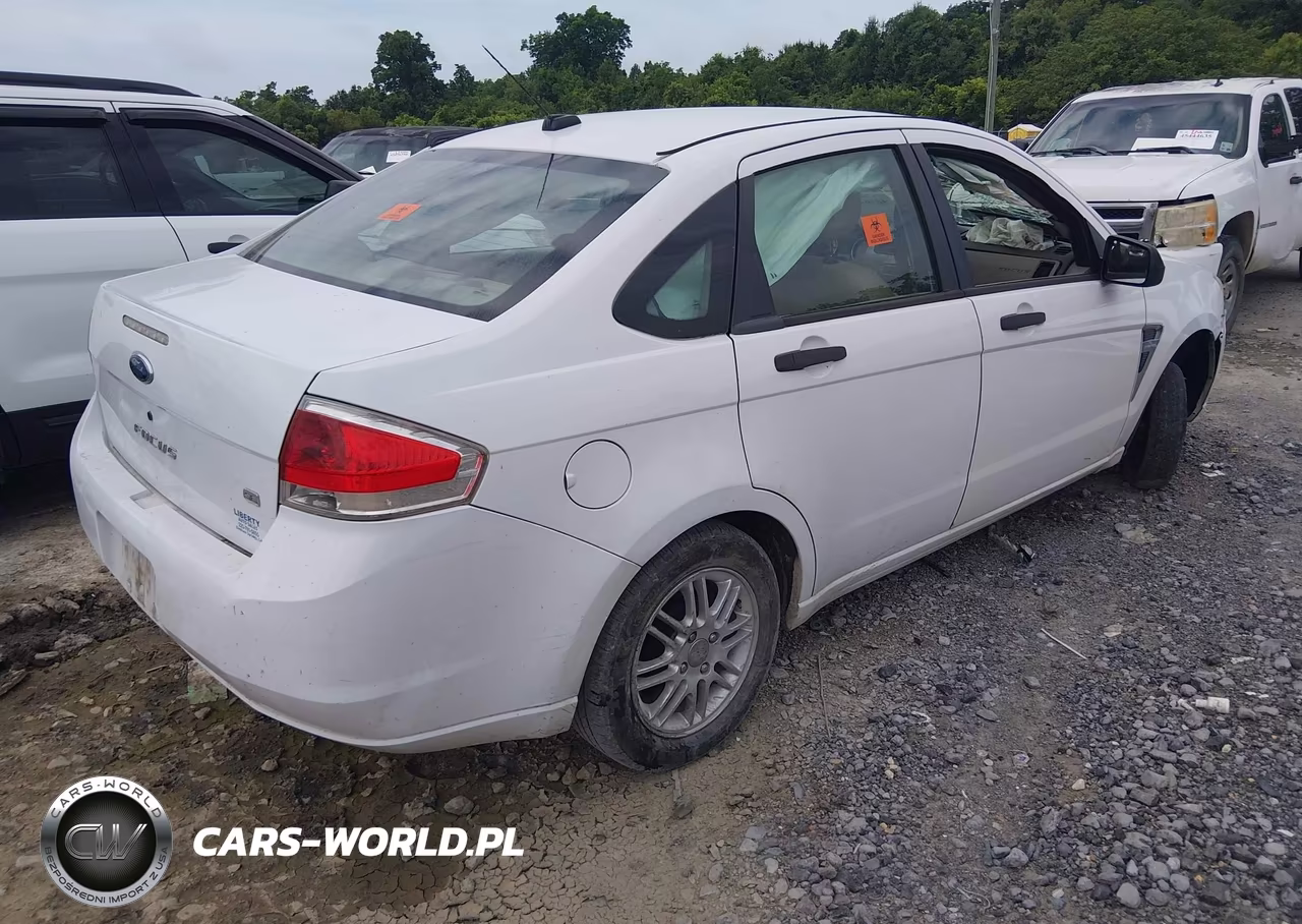 2008 Ford Focus Se-Ses VIN:1FAHP35N78W295939 - 4