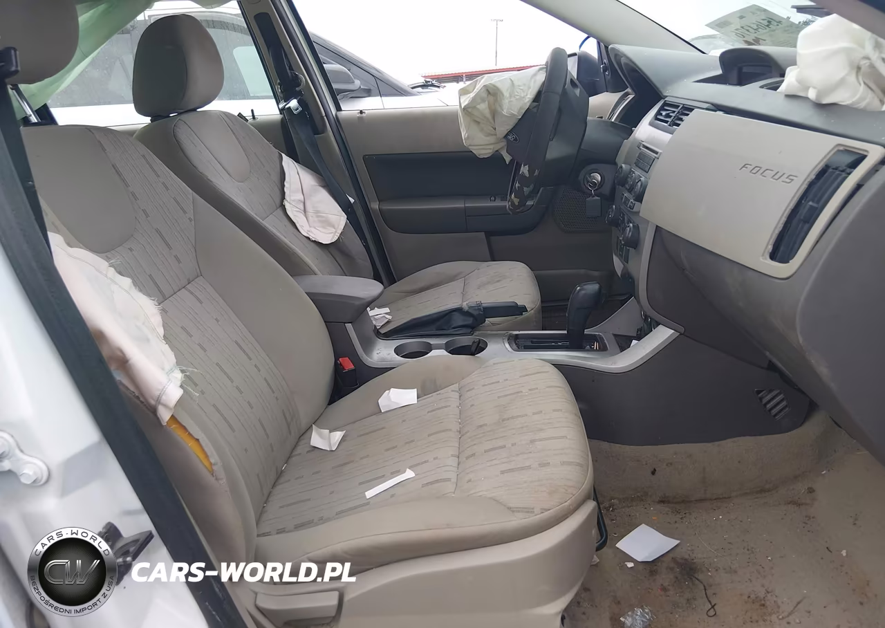 2008 Ford Focus Se-Ses VIN:1FAHP35N78W295939 - 5