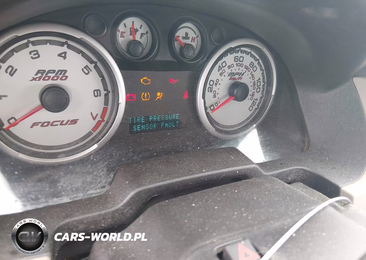 2008 Ford Focus Se-Ses VIN:1FAHP35N78W295939 - 7