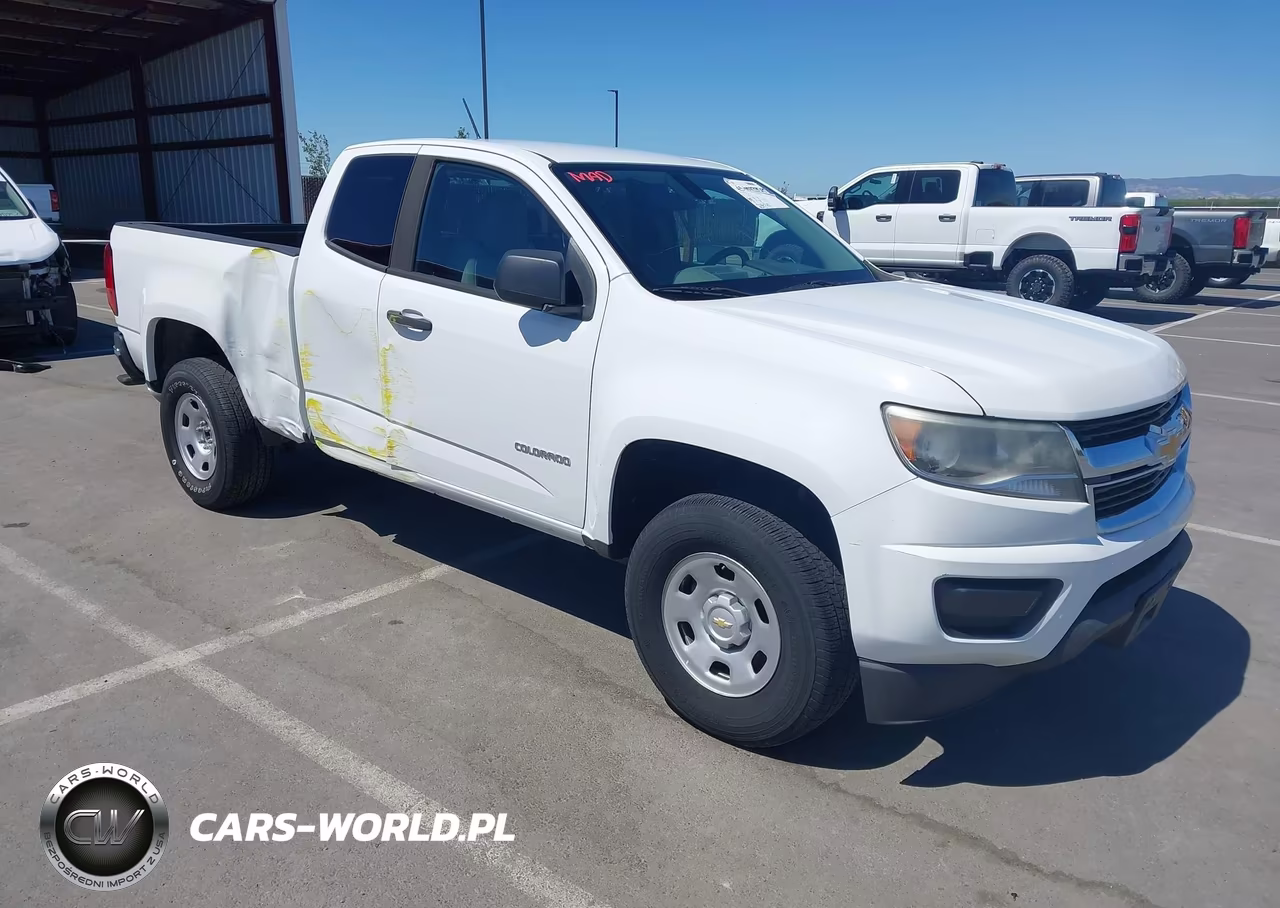 2019 Chevrolet Colorado Wt