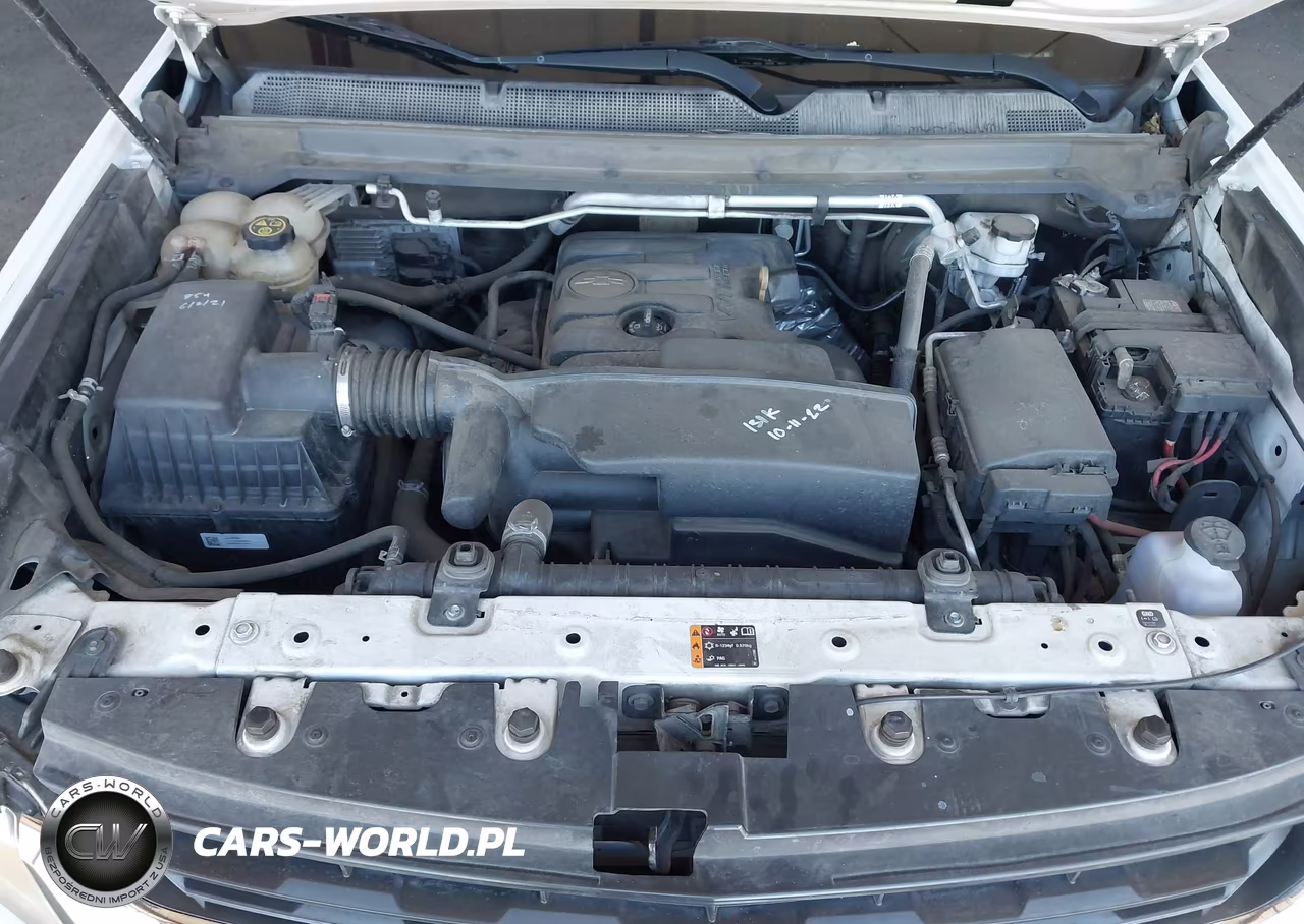 2019 Chevrolet Colorado Wt VIN:1GCHSBEAXK1132366 - 10