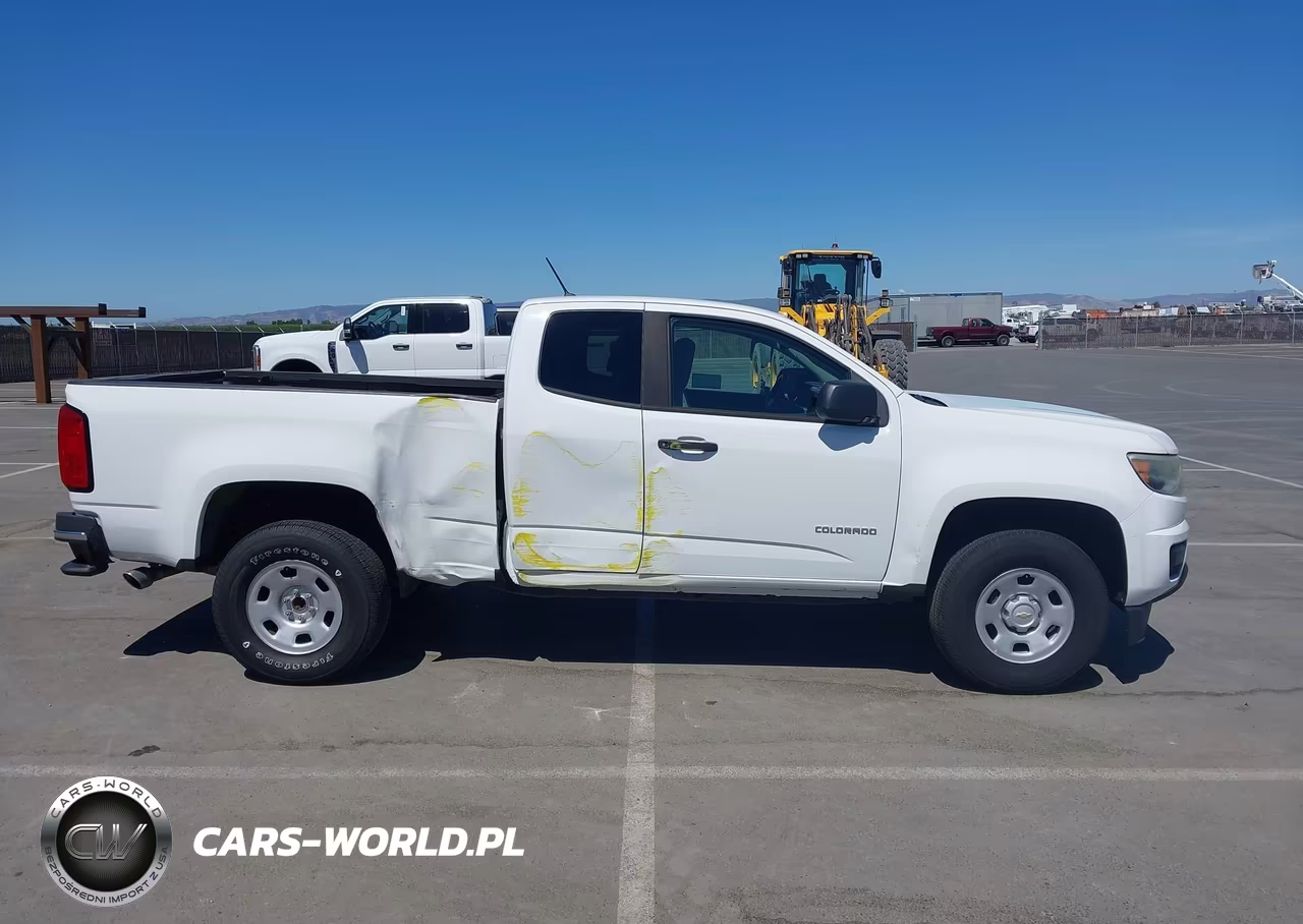 2019 Chevrolet Colorado Wt VIN:1GCHSBEAXK1132366 - 16