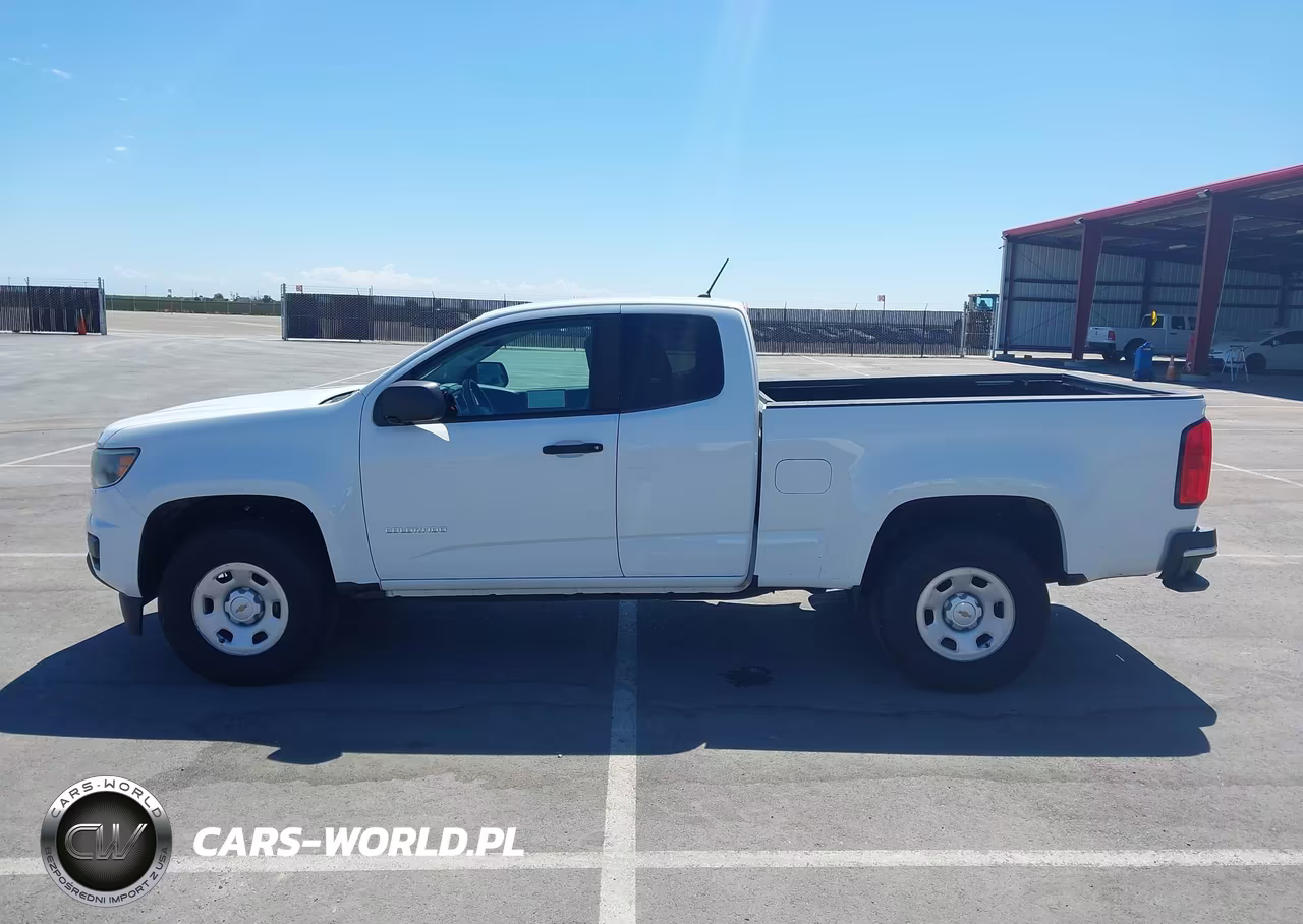 2019 Chevrolet Colorado Wt VIN:1GCHSBEAXK1132366 - 17