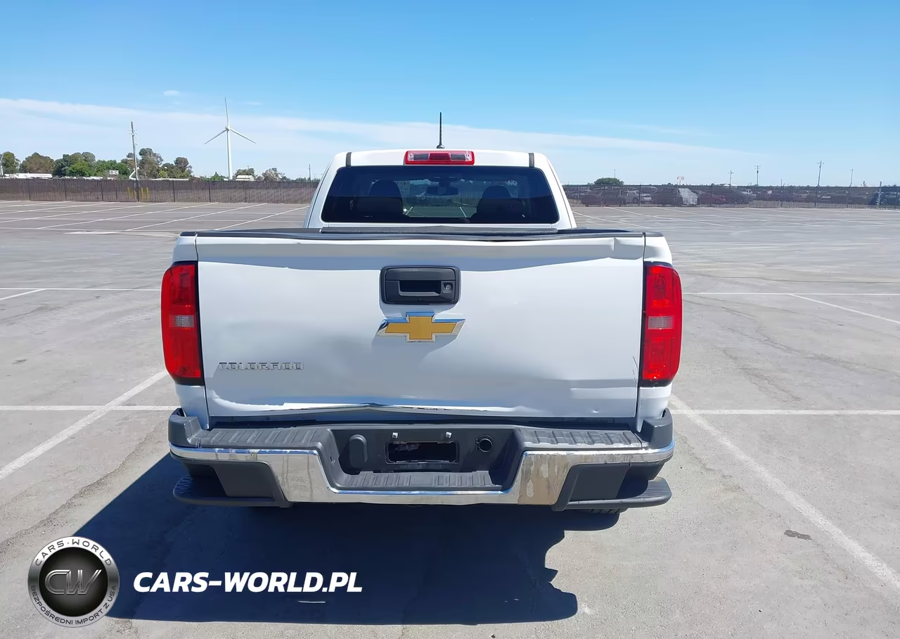 2019 Chevrolet Colorado Wt VIN:1GCHSBEAXK1132366 - 19