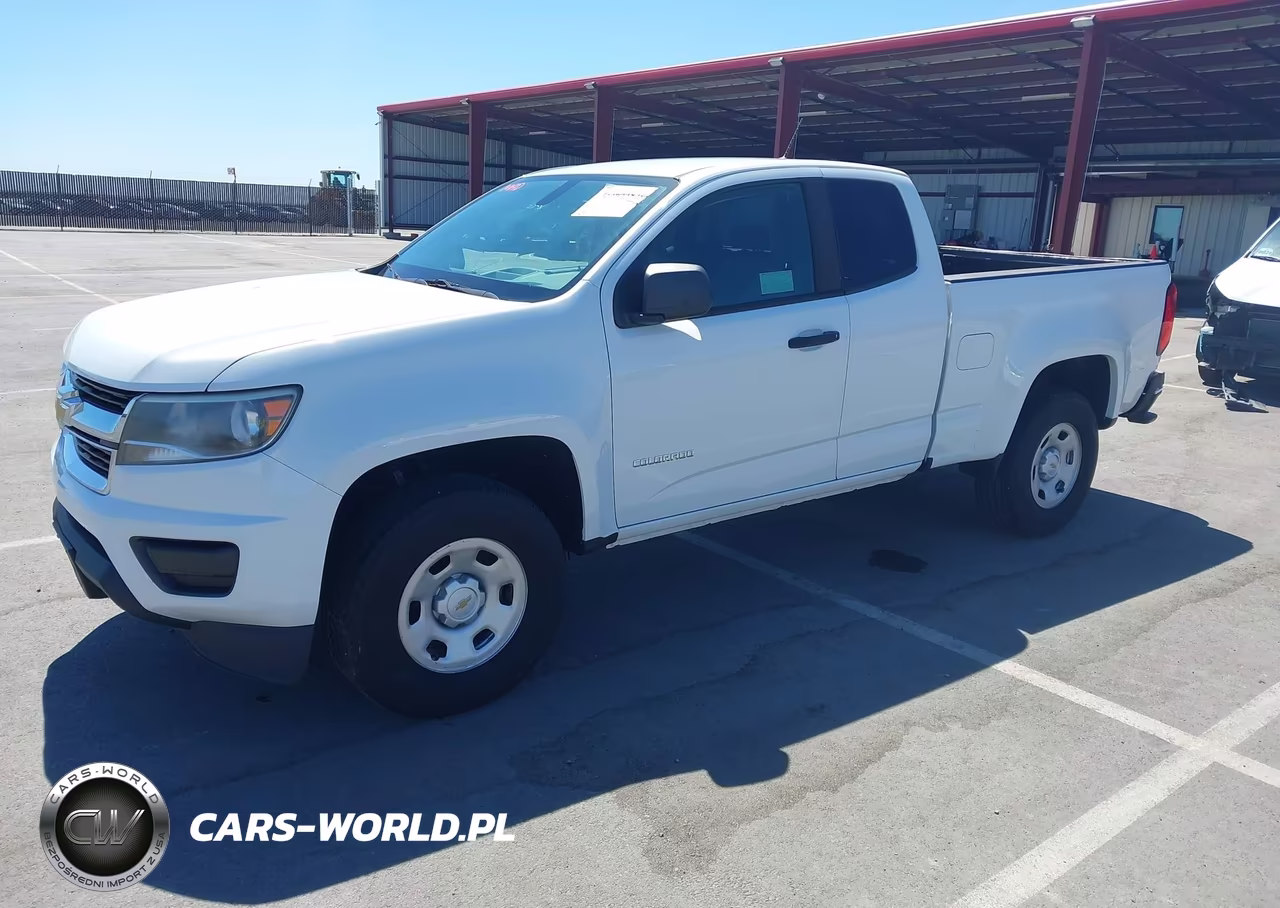 2019 Chevrolet Colorado Wt VIN:1GCHSBEAXK1132366 - 2