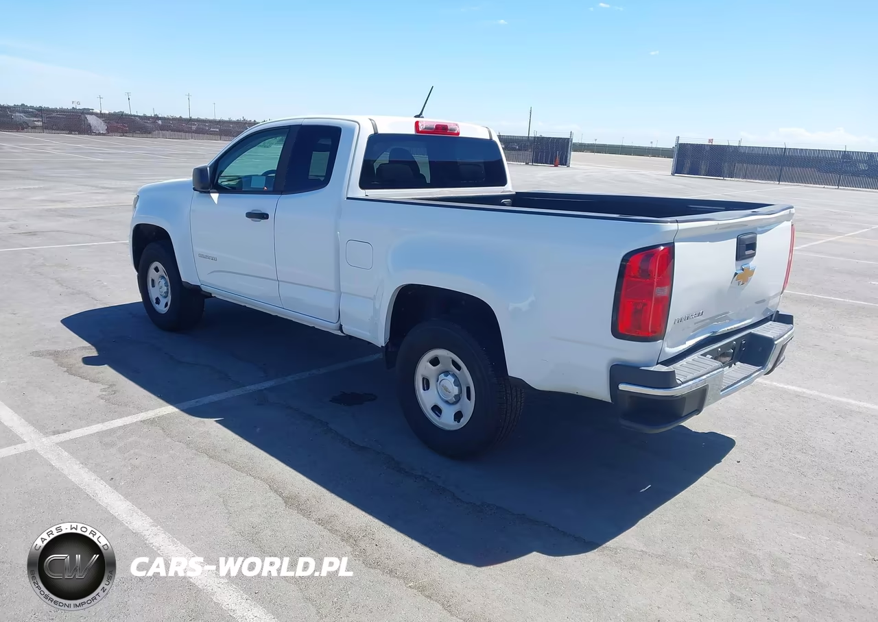 2019 Chevrolet Colorado Wt VIN:1GCHSBEAXK1132366 - 3