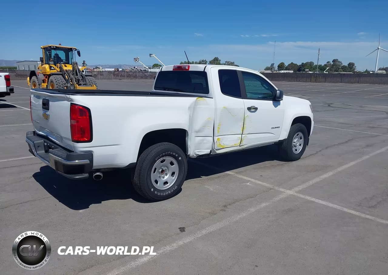 2019 Chevrolet Colorado Wt VIN:1GCHSBEAXK1132366 - 4