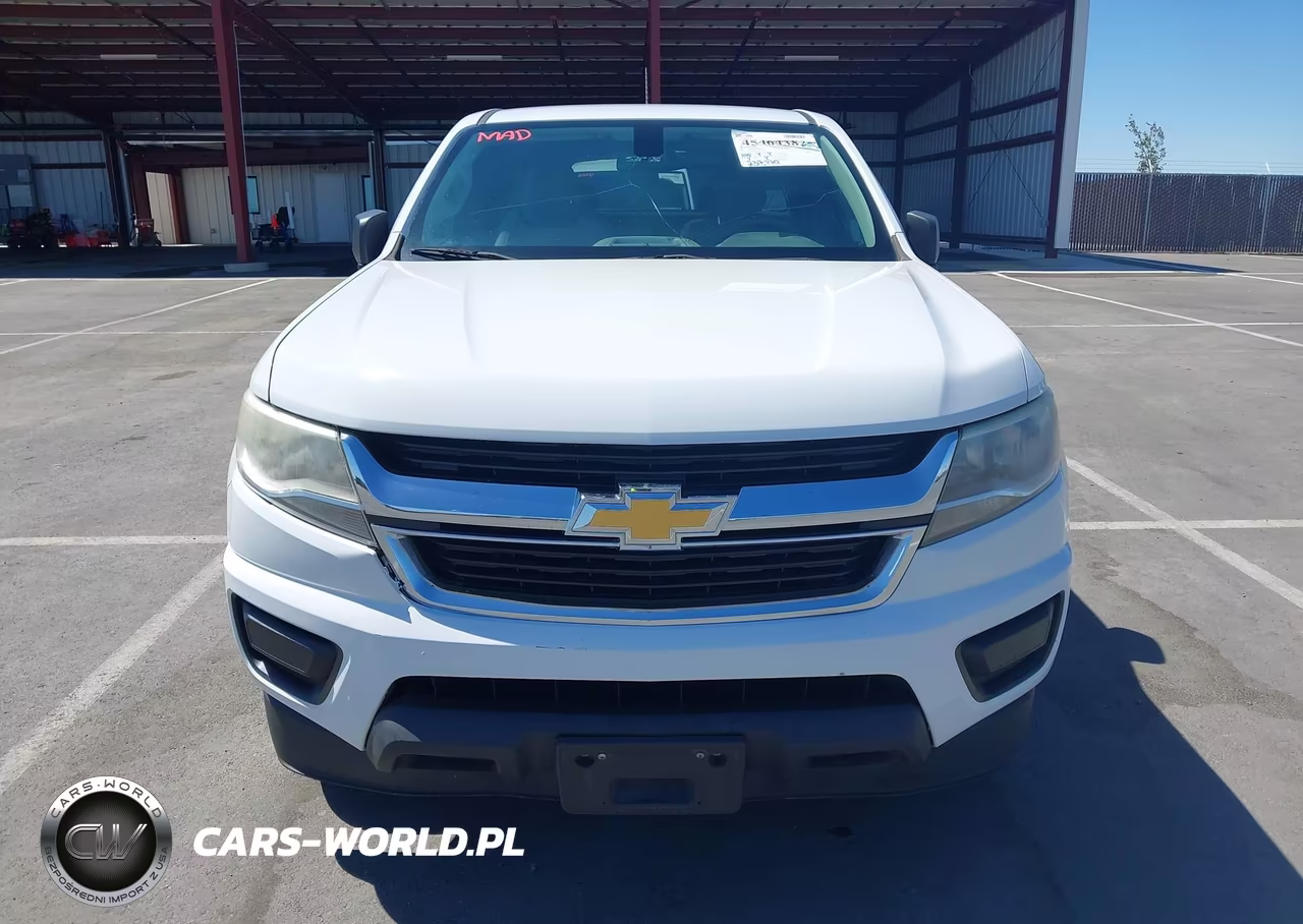 2019 Chevrolet Colorado Wt VIN:1GCHSBEAXK1132366 - 6