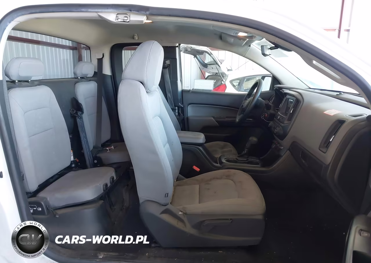 2019 Chevrolet Colorado Wt VIN:1GCHSBEAXK1132366 - 8