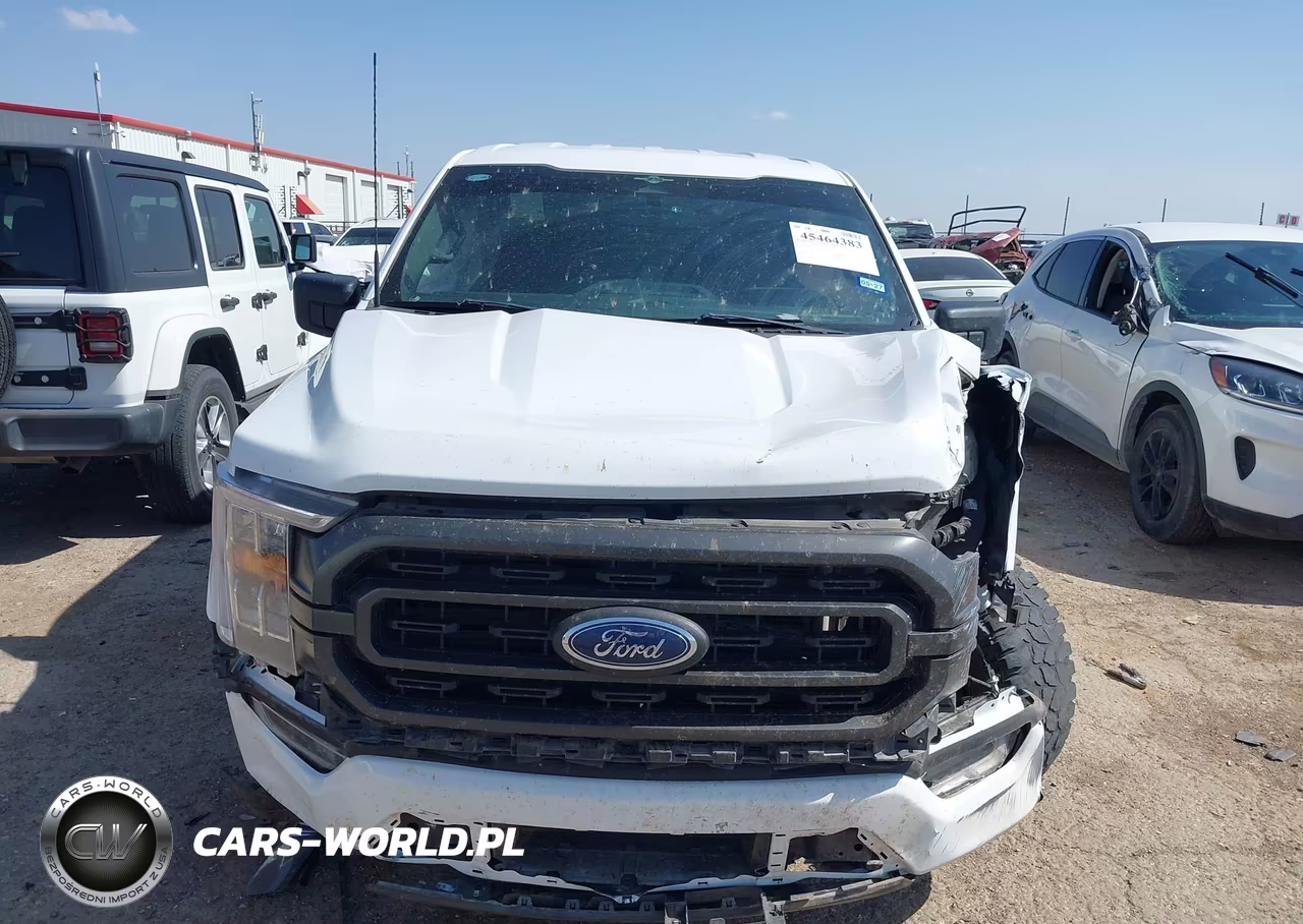 2023 Ford F-150 Xlt VIN:1FTEW1CP2PKD53356 - 13