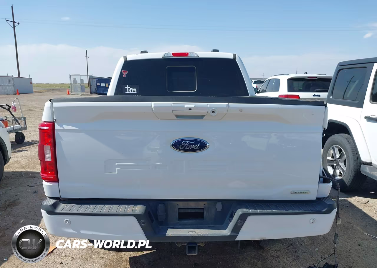 2023 Ford F-150 Xlt VIN:1FTEW1CP2PKD53356 - 17