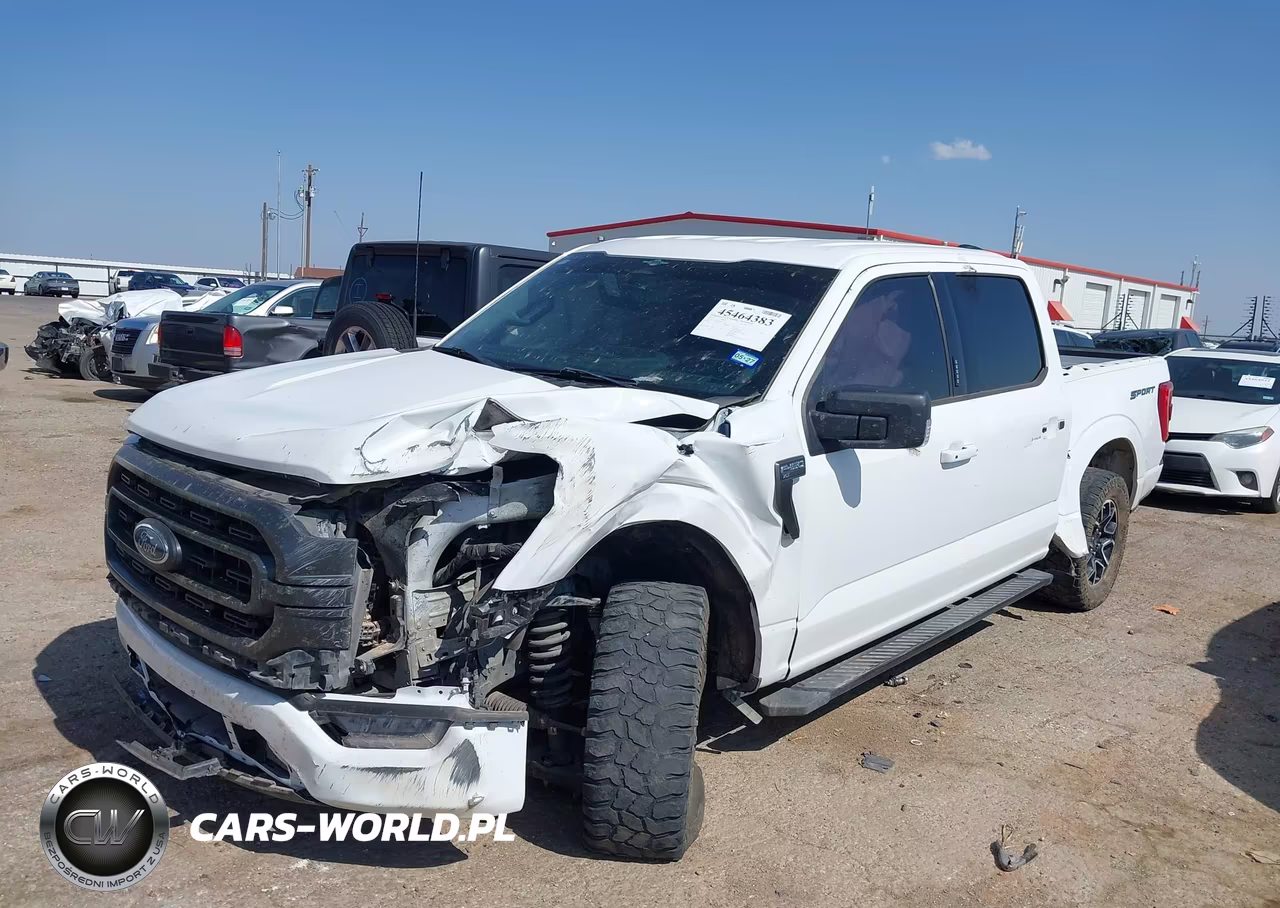 2023 Ford F-150 Xlt VIN:1FTEW1CP2PKD53356 - 2