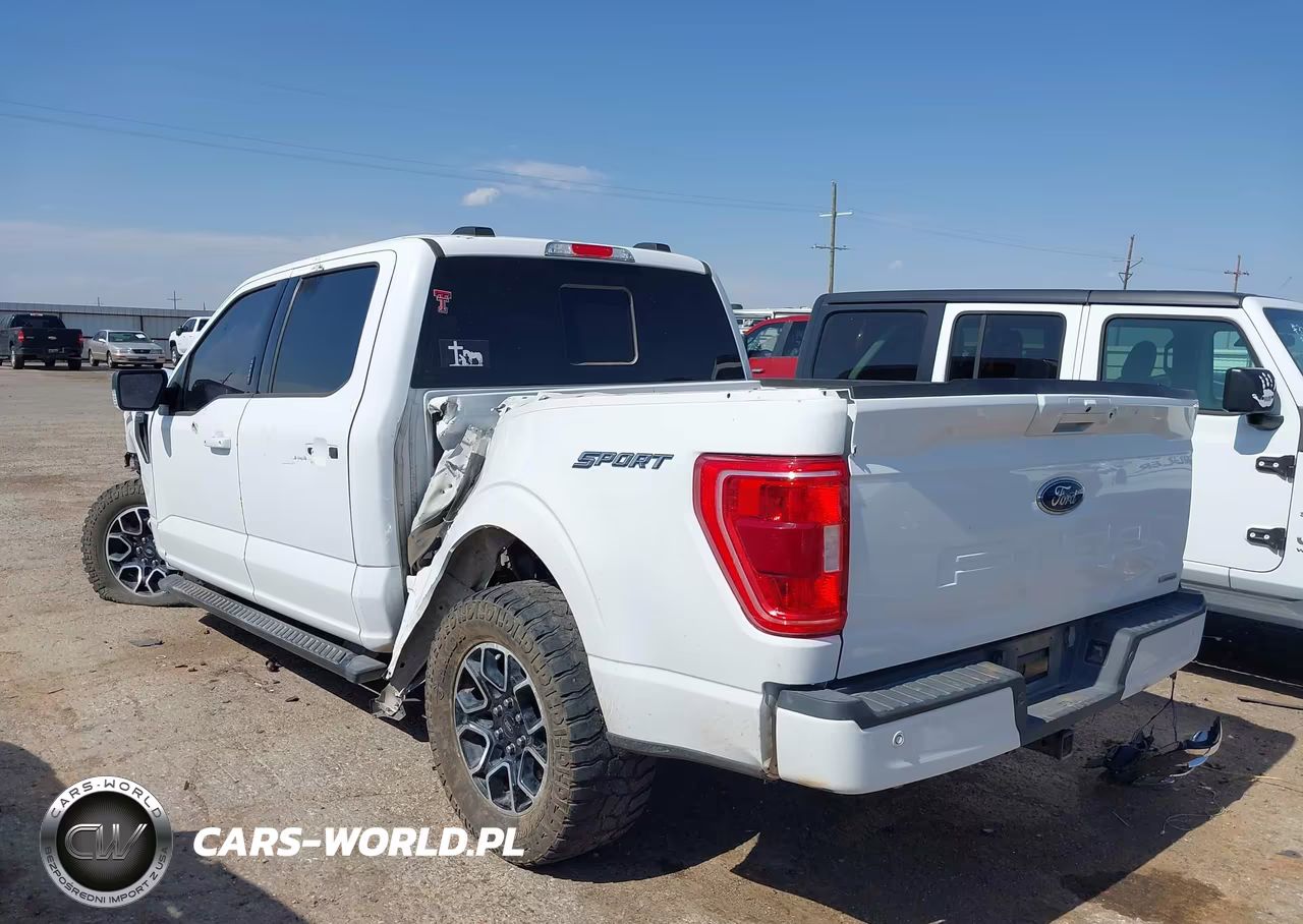 2023 Ford F-150 Xlt VIN:1FTEW1CP2PKD53356 - 3