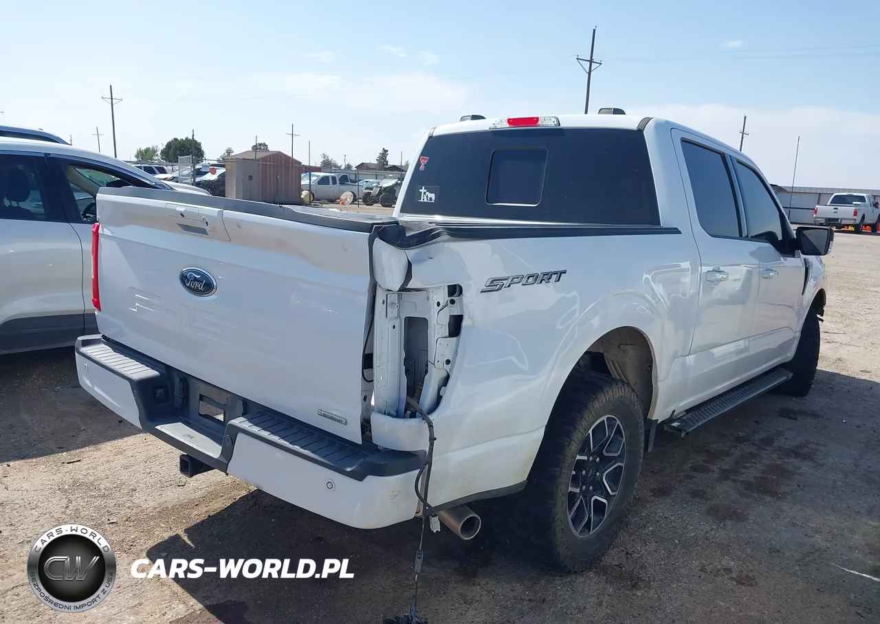 2023 Ford F-150 Xlt VIN:1FTEW1CP2PKD53356 - 4