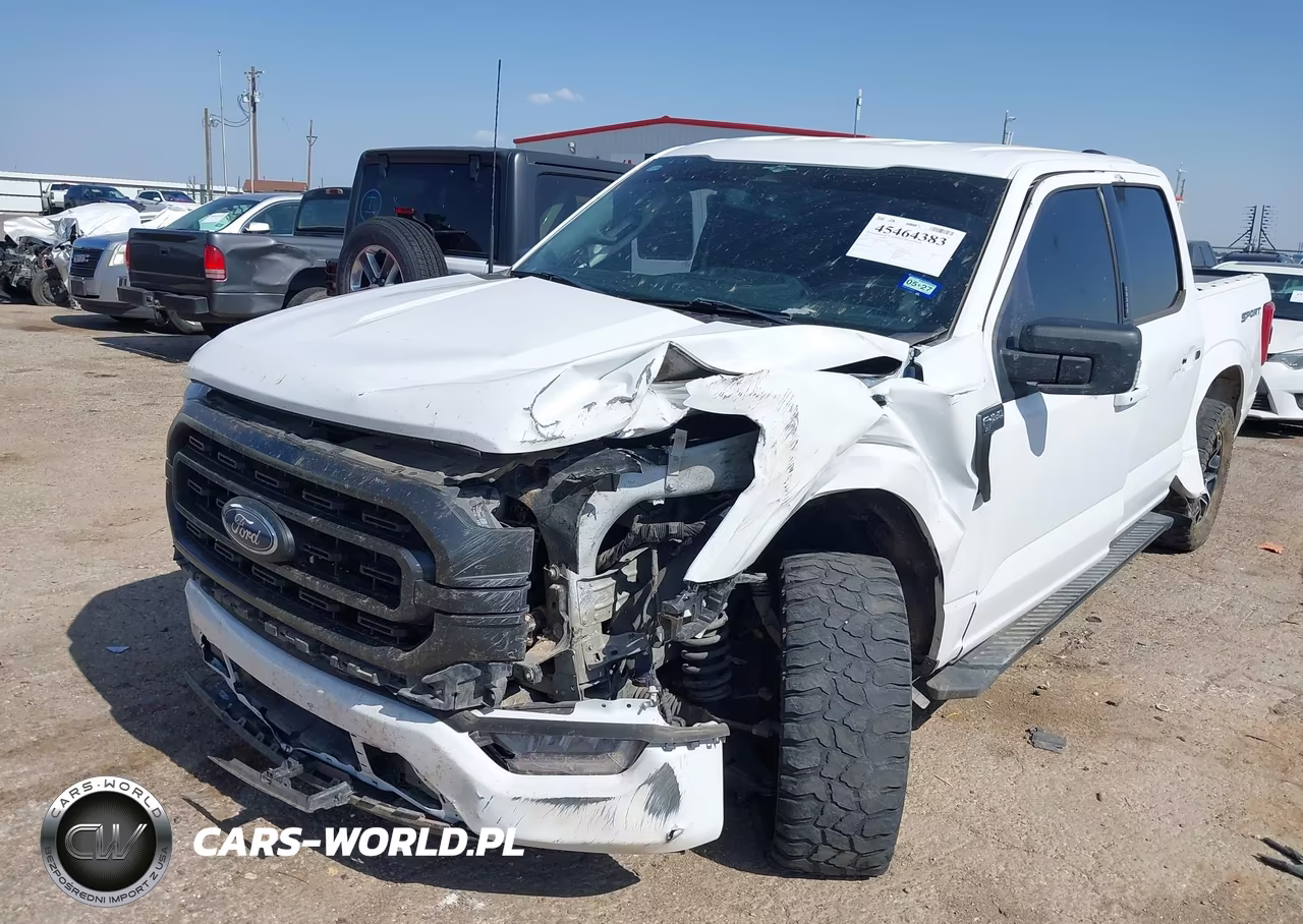 2023 Ford F-150 Xlt VIN:1FTEW1CP2PKD53356 - 6