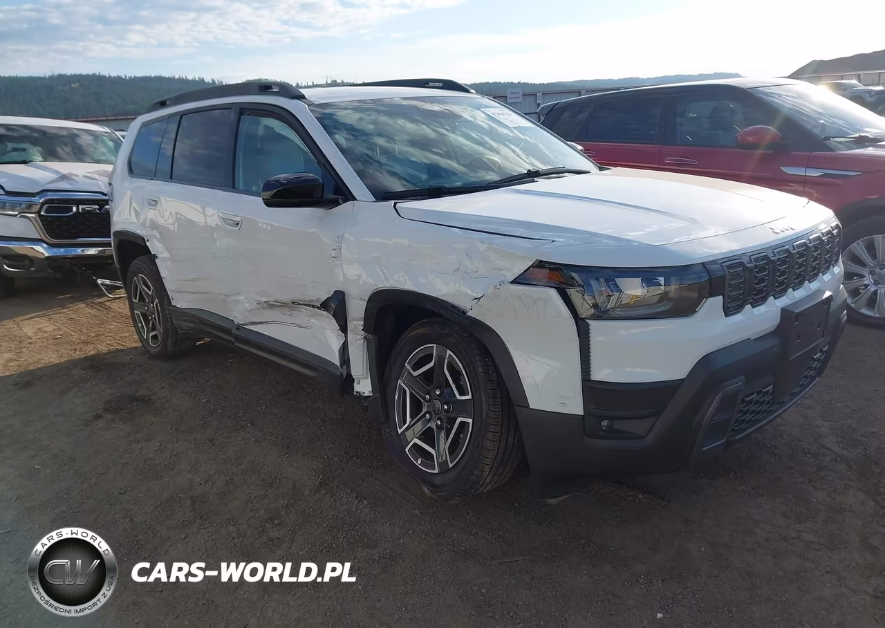 2026 Jeep Cherokee Limited 4X4 – zdjęcie 1 z 21