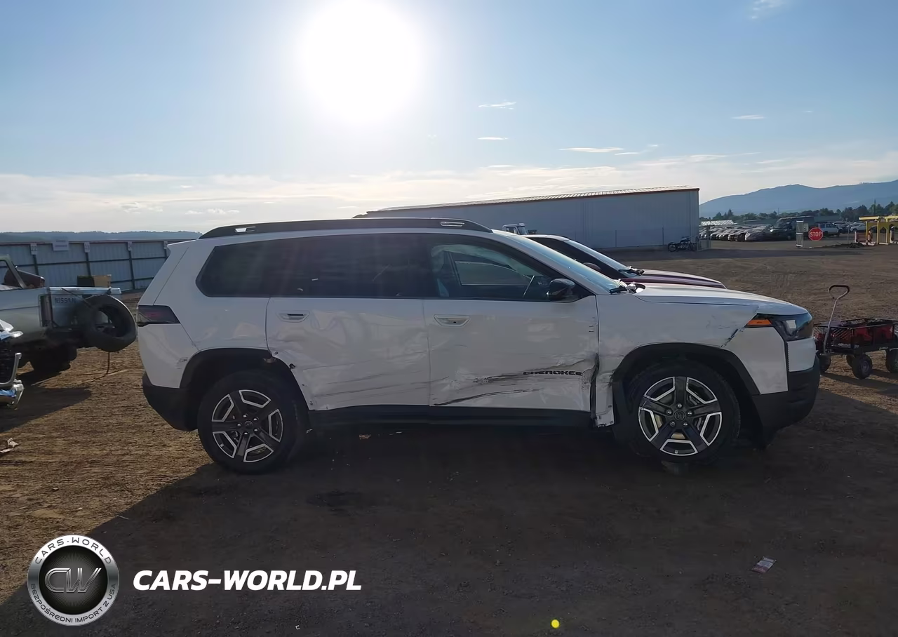 2026 Jeep Cherokee Limited 4X4 VIN:3C4PJMB22TT204016 - 18
