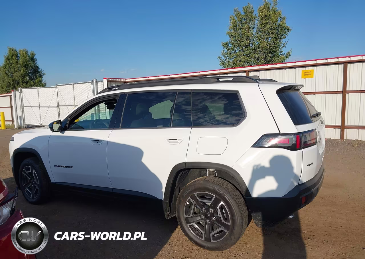 2026 Jeep Cherokee Limited 4X4 VIN:3C4PJMB22TT204016 - 19