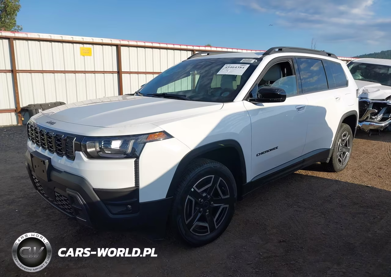 2026 Jeep Cherokee Limited 4X4 VIN:3C4PJMB22TT204016 - 2