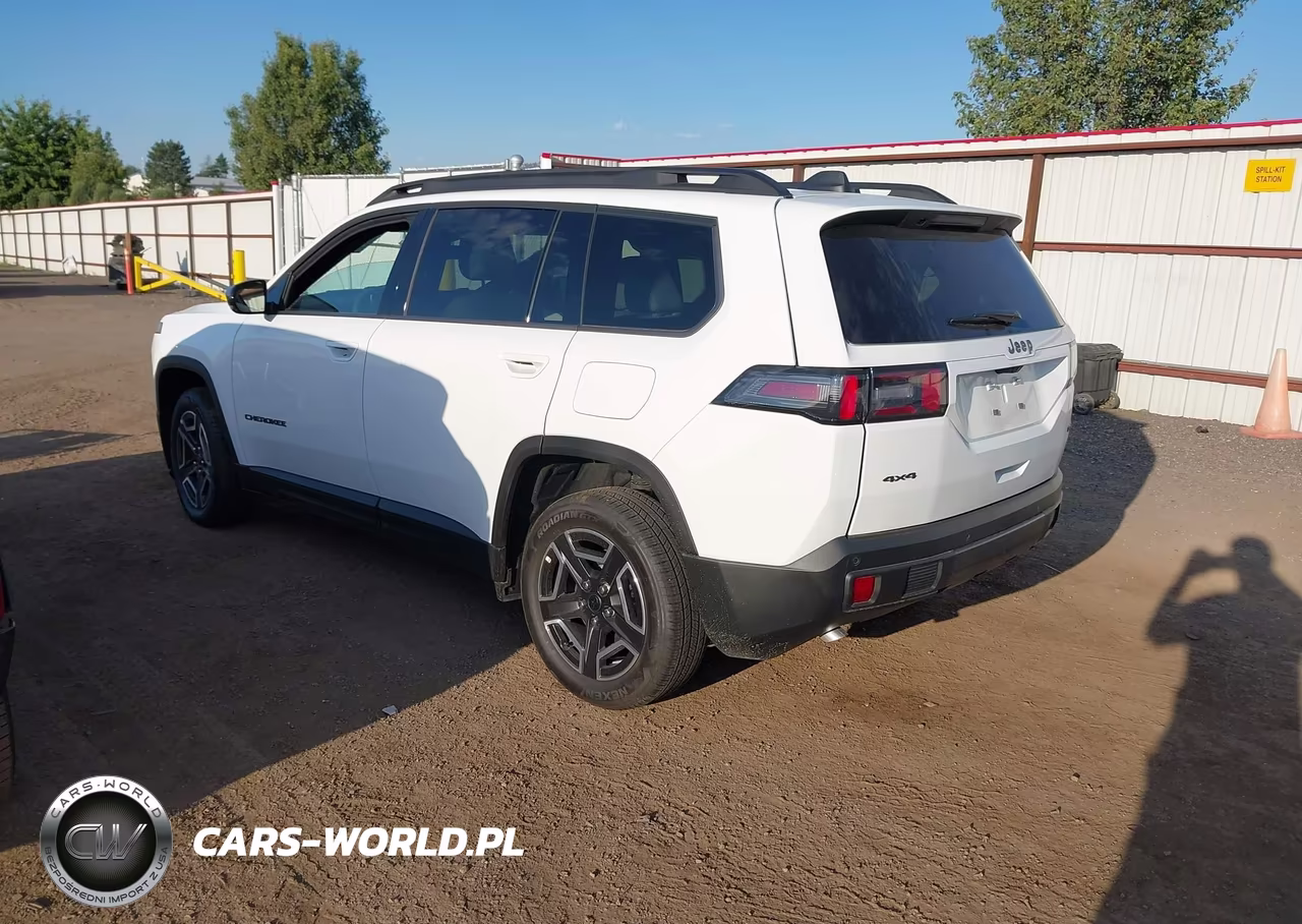 2026 Jeep Cherokee Limited 4X4 VIN:3C4PJMB22TT204016 - 3