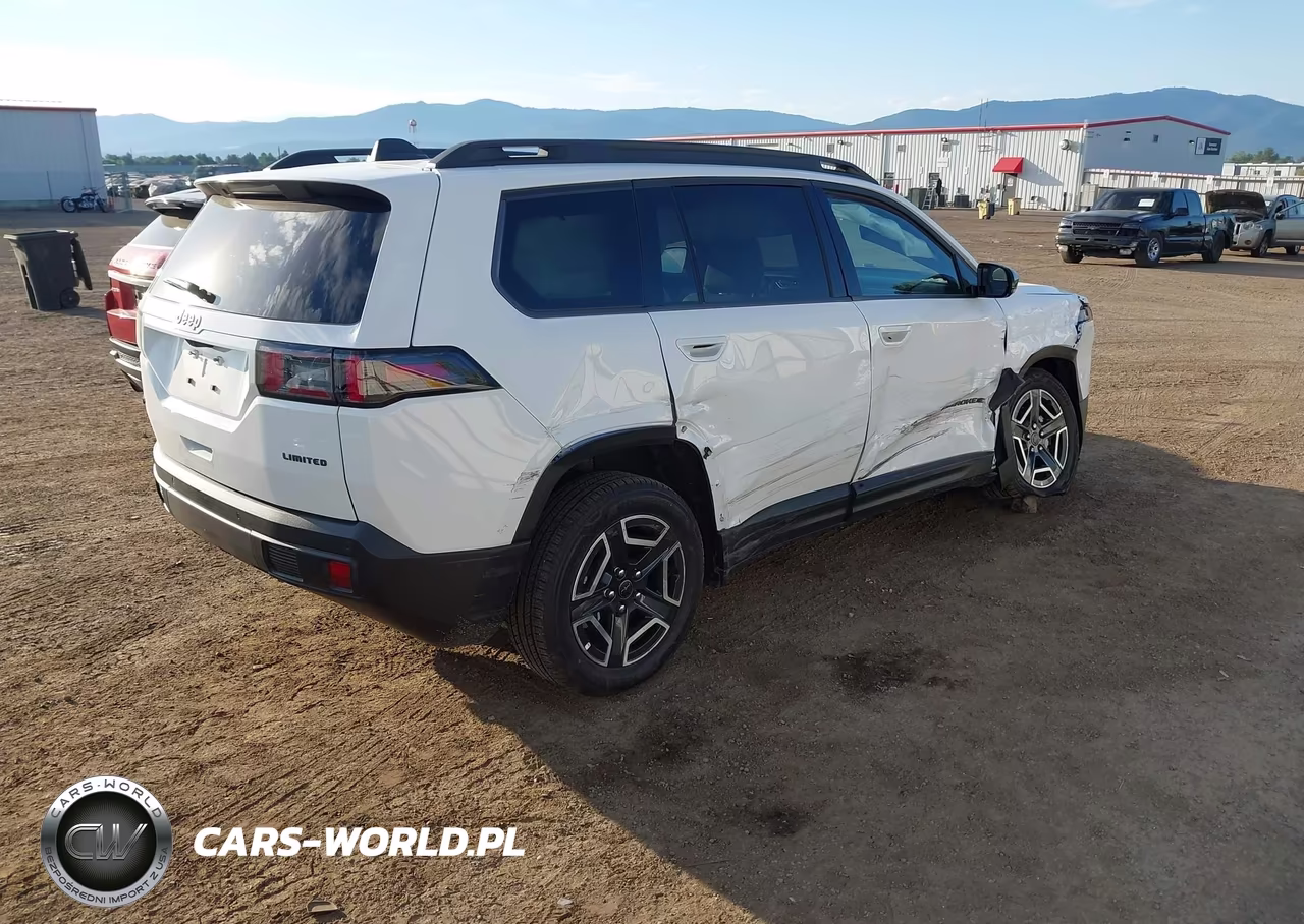 2026 Jeep Cherokee Limited 4X4 VIN:3C4PJMB22TT204016 - 4