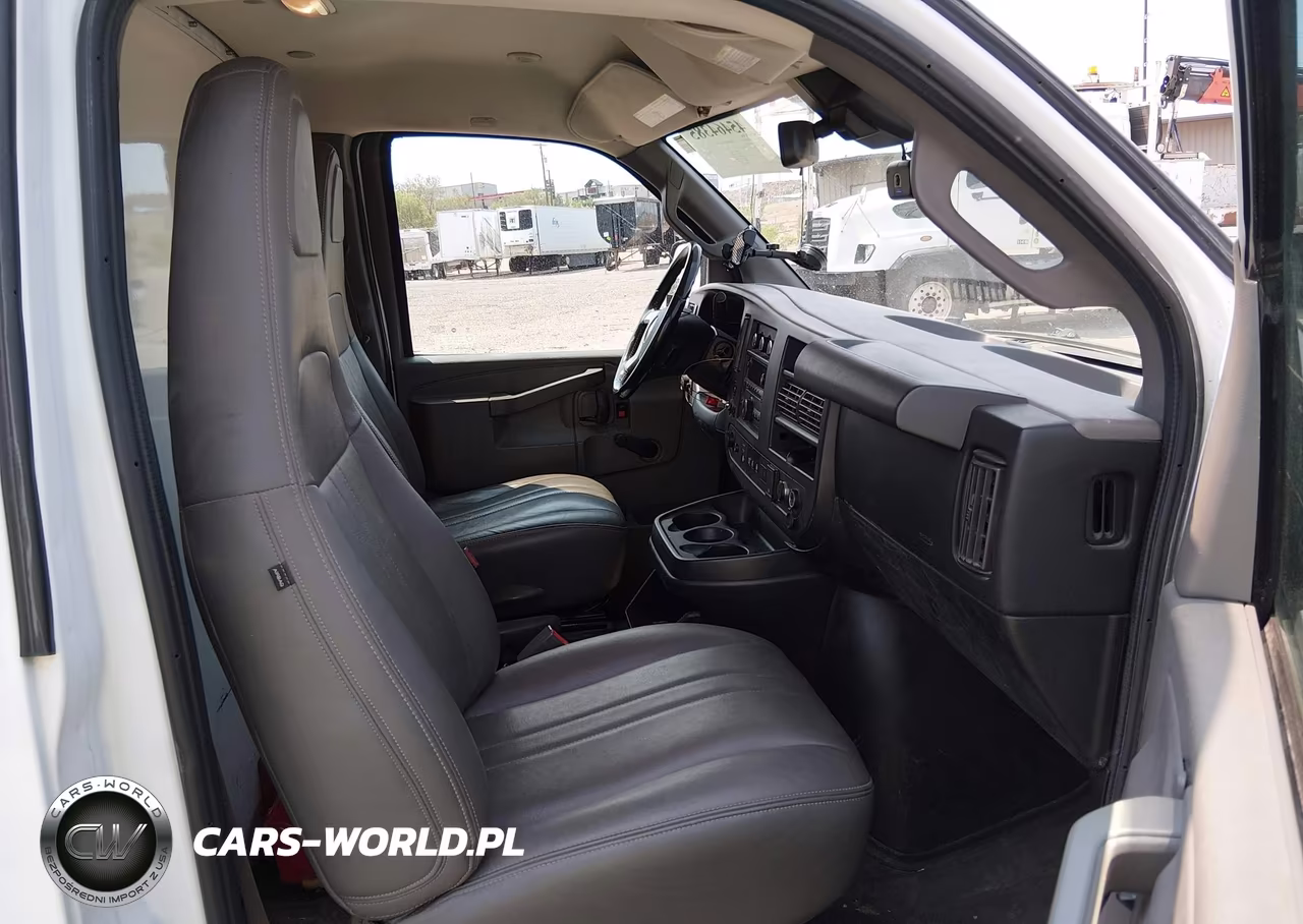 2019 Chevrolet Express Cutaway 4500